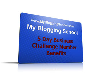 Membership To My Blogging School